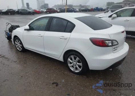 2011 Mazda Mazda3 I Touring from USA, damaged, VIN JM1BL1VF6B1482750